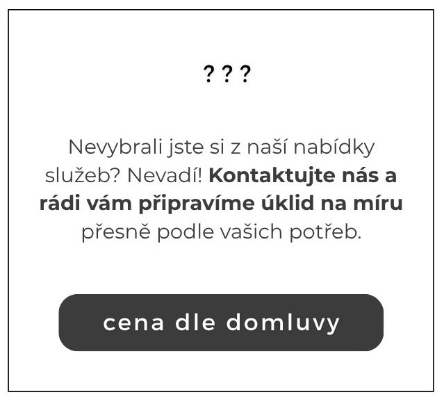 Dle domluvy 