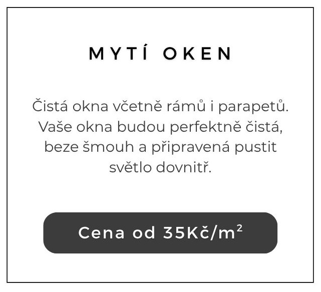 Mytí oken